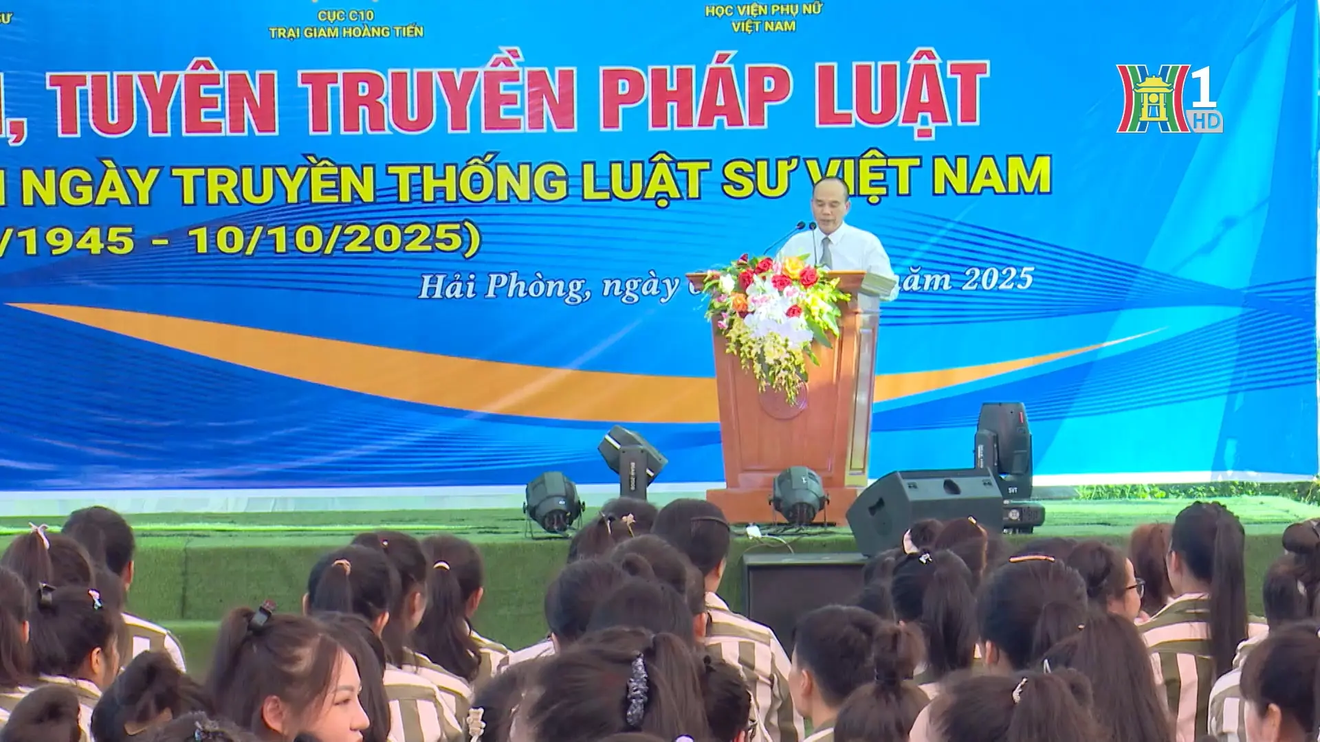 Luật sư tận tâm giải đáp pháp luật cho phạm nhân | Người tốt quanh ta | 10/10/2025